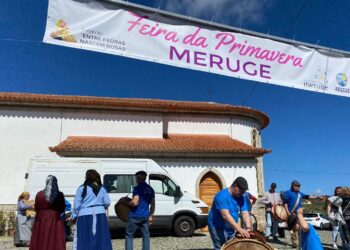 Feira da Primavera voltou a embelezar Meruge