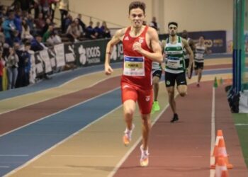 Atleta de Lagares da Beira revalida título de campeão de Portugal dos 800 metros