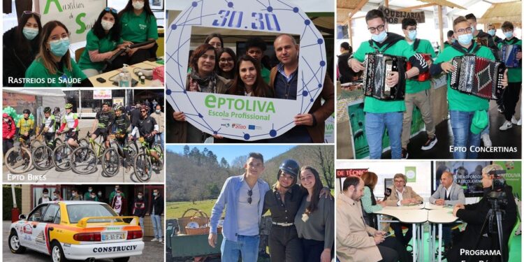 Eptoliva em (form)ação nas Festas do Queijo da região