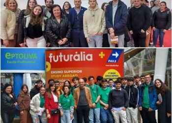Eptoliva em orientação vocacional no acesso ao ensino superior