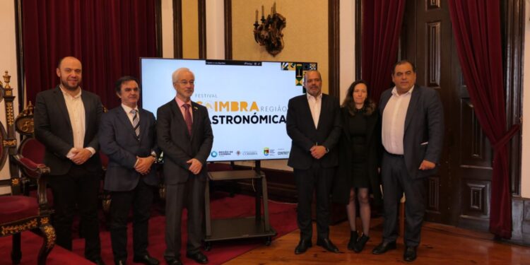 Festival Coimbra Região Gastronómica e seminário “Região de Coimbra: lugares únicos, momentos memoráveis” apresentados em Coimbra
