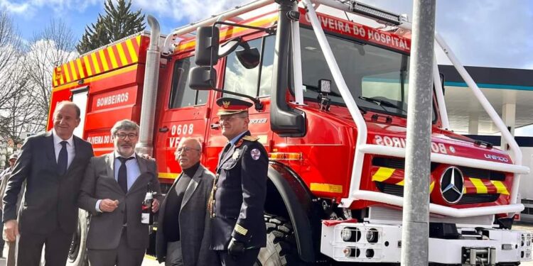 Bombeiros Voluntários de Oliveira do Hospital comemoraram 101 anos
