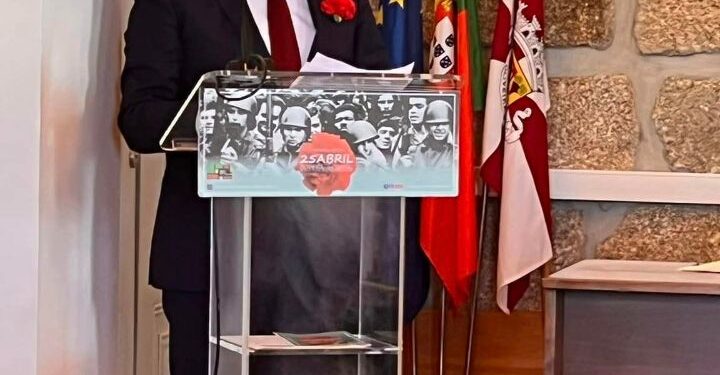 Sessão solene do 25 de Abril em Oliveira do Hospital