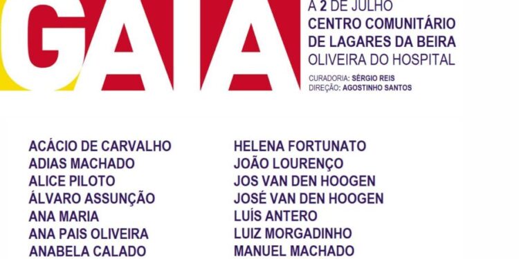 Município de Oliveira do Hospital recebe Pólo da Bienal Internacional de Artes de Gaia