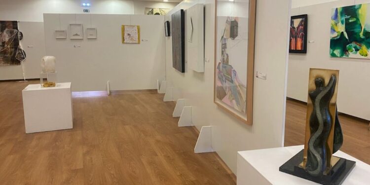 Município de Oliveira do Hospital evoca artes com Pólo da Bienal Internacional de Gaia no Centro Comunitário de Lagares de Beira