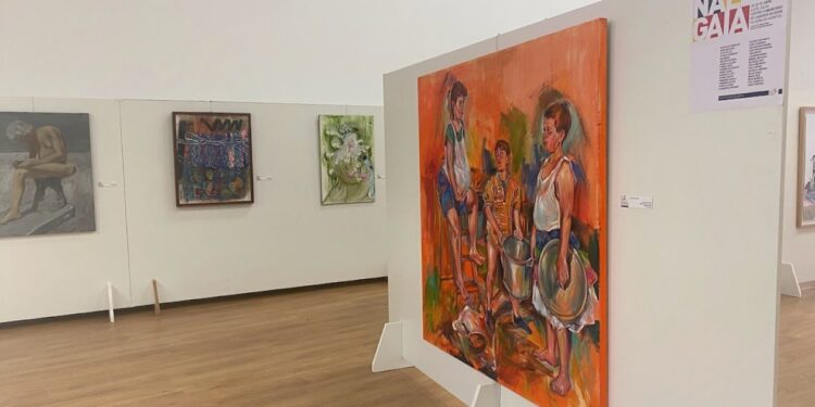 Município de Oliveira do Hospital evoca artes com Pólo da Bienal Internacional de Gaia no Centro Comunitário de Lagares de Beira