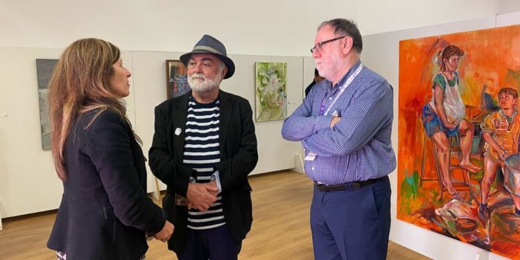 Município de Oliveira do Hospital evoca artes com Pólo da Bienal Internacional de Gaia no Centro Comunitário de Lagares de Beira