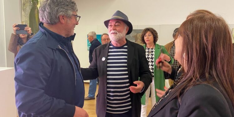 Município de Oliveira do Hospital evoca artes com Pólo da Bienal Internacional de Gaia no Centro Comunitário de Lagares de Beira