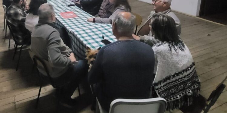 PSOH inicia Fórum das Freguesias em Alvoco das Várzeas