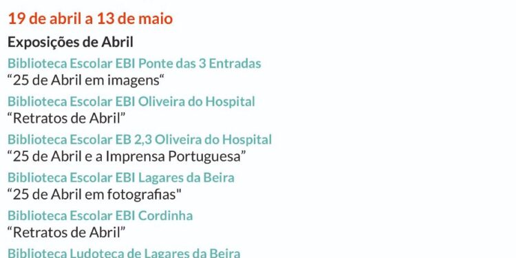 Oliveira do Hospital comemora a Revolução do 25 de Abril