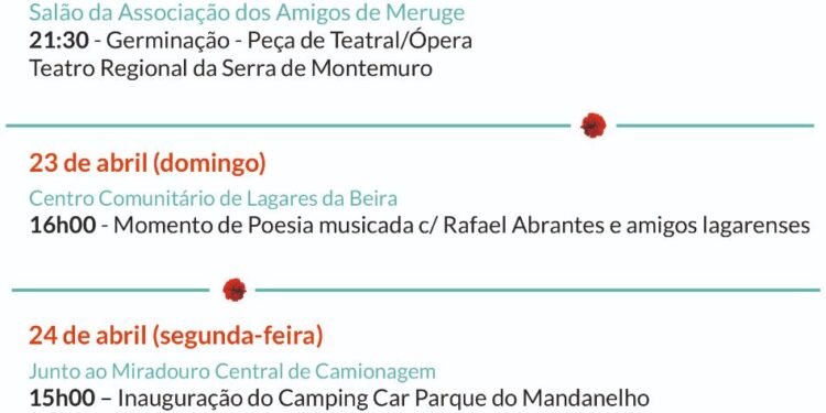 Oliveira do Hospital comemora a Revolução do 25 de Abril