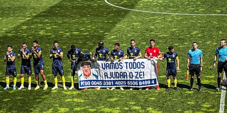 FC Oliveira do Hospital venceu Sporting B