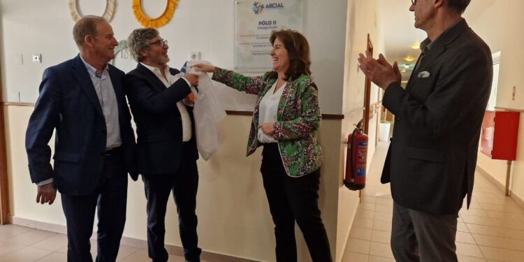 ARCIAL inaugurou Pólo II destinado à Formação Profissional, mas pediu “sinal do Governo” para a concretização do Lar Residencial
