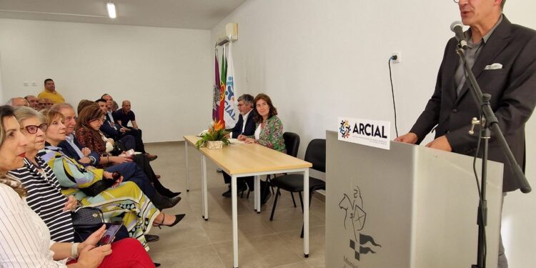 ARCIAL inaugurou Pólo II destinado à Formação Profissional, mas pediu “sinal do Governo” para a concretização do Lar Residencial