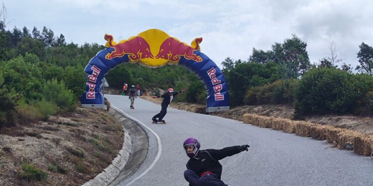 Campeão do mundo foi o mais rápido no evento Alva Skate Fest em Oliveira do Hospital