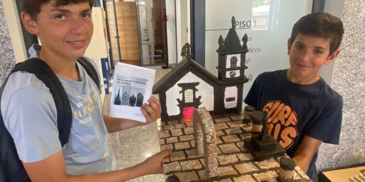 “Monumentos e Sítios do Mundo” mostra património local, nacional e internacional pelo olhar de alunos de Oliveira do Hospital