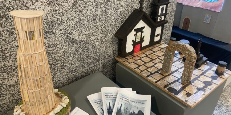 “Monumentos e Sítios do Mundo” mostra património local, nacional e internacional pelo olhar de alunos de Oliveira do Hospital