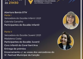 VI Festival Municipal da Canção realiza-se no sábado