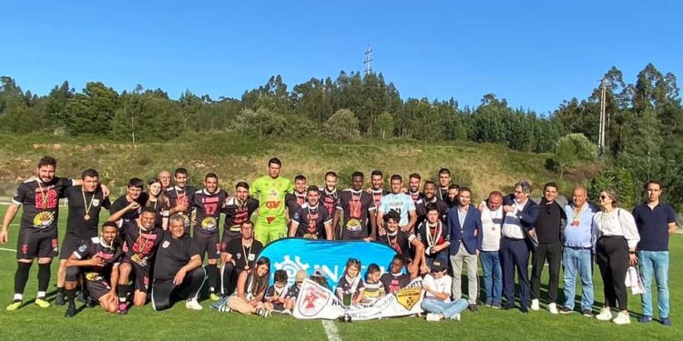Campeão Distrital CDR Vasco da Gama não conseguiu vencer Taça Inatel