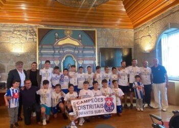 Equipa Sub-13 do Futebol Clube de Oliveira do Hospital sagrou-se Campeã Distrital