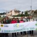 Verdes realizaram iniciativa em defesa do rio Cobral