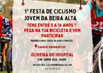 1ª Festa do Ciclismo Jovem da Beira Alta no Parque do Mandanelho