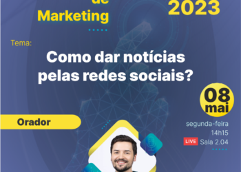 Como dar notícias pelas redes sociais?
