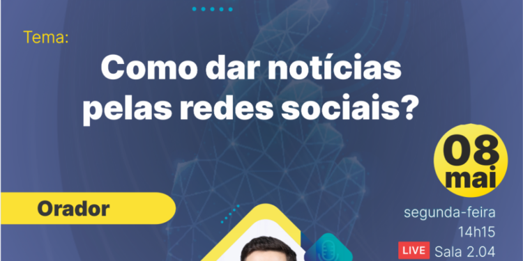 Como dar notícias pelas redes sociais?