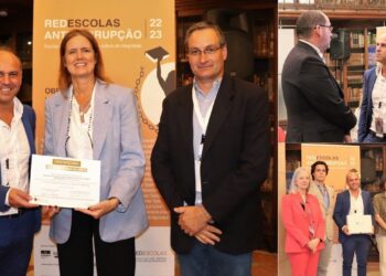 EPTOLIVA – Única Escola da Região de Coimbra com Selo de Ouro na RedEscolas AntiCorrupção