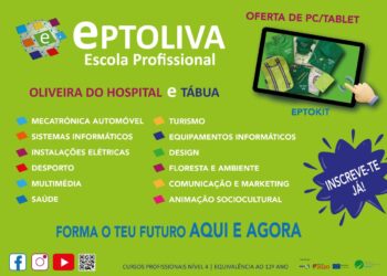 Eptoliva apresenta nova oferta de Cursos Profissionais e reforça incentivos aos alunos