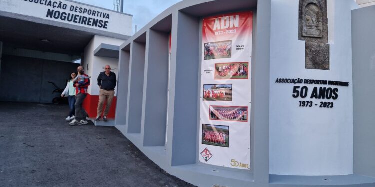 “Bodas de Ouro” da Associação Desportiva Nogueirense