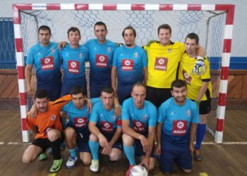 ARCIAL presente na Fase Final do Campeonato Nacional de Futsal ANDDI