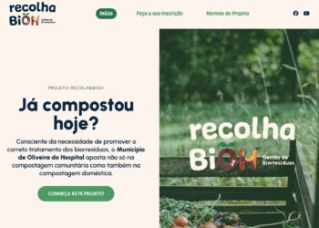 Município de Oliveira do Hospital lança projeto de compostagem doméstica