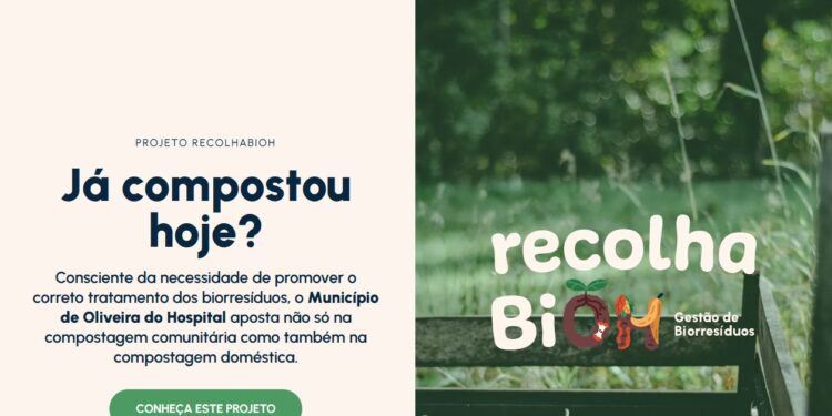 Município de Oliveira do Hospital lança projeto de compostagem doméstica