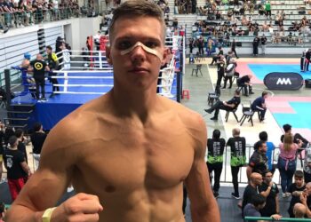 Aluno da Eptoliva, Danil Bulakhov, sagrou-se Vice Campeão Nacional de Kickboxing