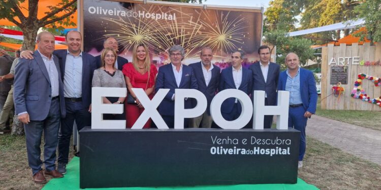 “Esta EXPOH tem como objetivo afirmar a vitalidade e a centralidade de Oliveira do Hospital”