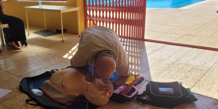 Município de Oliveira do Hospital está a implementar o Programa Nacional de Desfibrilhação Automática Externa
