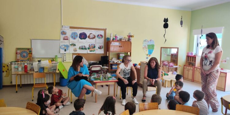 Município de Oliveira do Hospital proporciona um “Verão+Feliz”  às crianças do pré-escolar e do 1.º CEB
