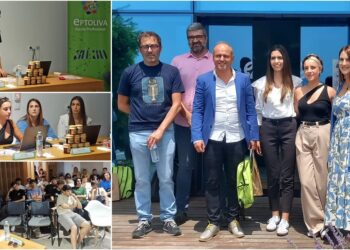 Epto Futuros de Informática promove o E-commerce  em parceria com a Quinta de Jugais