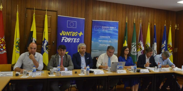 Municípios da Região de Coimbra e Conselho Estratégico reuniram com os responsáveis da Comissão Nacional do PRR e da Agência para o Desenvolvimento e Coesão
