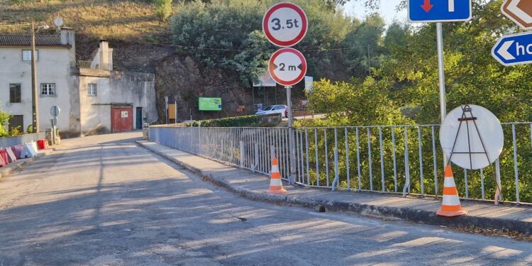 Trabalhos de reabilitação e reforço da Ponte das Três Entradas começaram esta semana