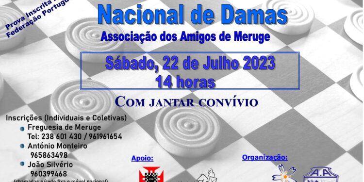 18º Torneio Nacional de Damas de Meruge