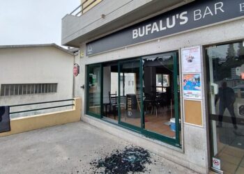 Bufalu’s Bar Assaltado