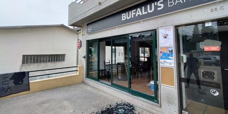 Bufalu’s Bar Assaltado
