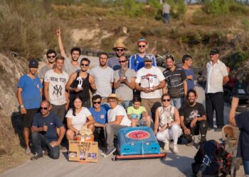 Rampa Internacional das Cangostas de carros de rolamentos