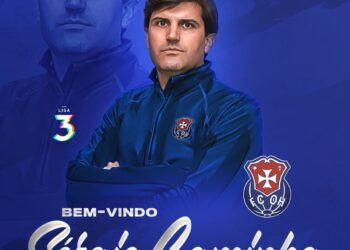 Sérgio Gaminha é o novo técnico do FCOH