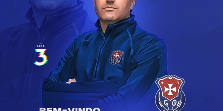 Sérgio Gaminha é o novo técnico do FCOH
