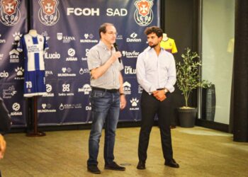 Futebol Clube de Oliveira do Hospital apresentou nova SAD num Cocktail que reuniu sócios, dirigentes e parceiros