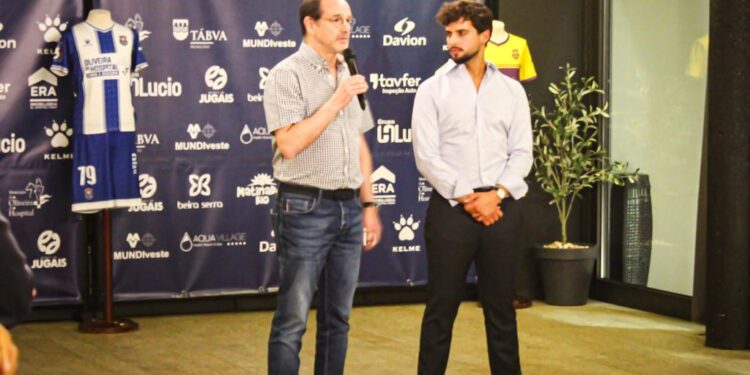 Futebol Clube de Oliveira do Hospital apresentou nova SAD num Cocktail que reuniu sócios, dirigentes e parceiros
