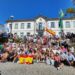 Oliveira do Hospital juntou este Domingo mais de 400 jovens peregrinos no Parque dos Marmelos antes de partirem para as Jornadas Mundiais da Juventude